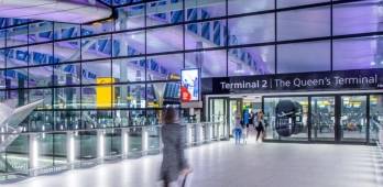 L'aéroport d'Heathrow a accueilli près de 80 millions de passagers l'an dernier. ©Heathrow Airport