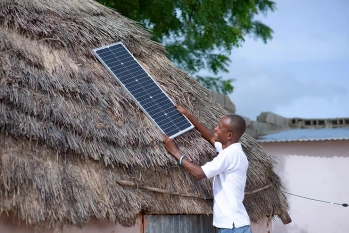BioLite ambitionne de fournir un accès l'énergie propre à 20 millions de personnes d'ici 2025. ©Mirova SunFunder