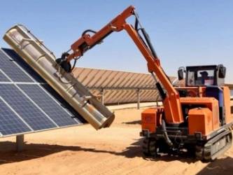 Centrale solaire