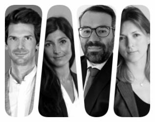 Ludovic Midol-Monnet, Clarisse David, Benoît Cereja et Céline Sabattier ouvrent un cabinet consacré au droit public et au droit public des affaires.