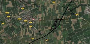 Le projet de l'A355, porté par Arcos