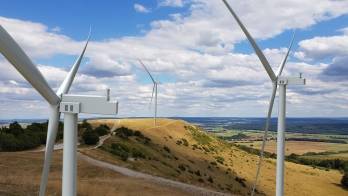 Annoncée l’an dernier par GE, la plateforme Cypress est, à ce jour, l'une des plus puissantes turbines éoliennes terrestres en service. 
