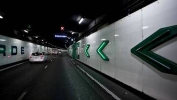 Le tunnel du Prado Carénage. © Vinci Concessions