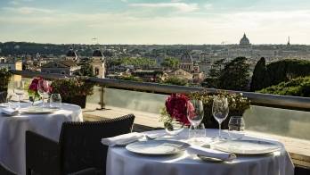 Le Sofitel Rome Villa Borghese réouvrira ses portes cet été.